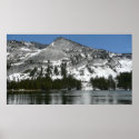 Snowy Tenaya Lake I Print