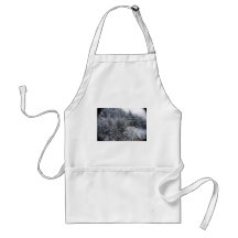 Snowy Trees Apron