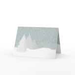 Snowy Trees cards