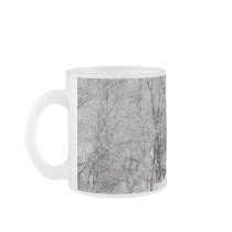 Snowy Woods Frosted Mug