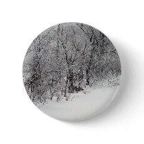 Snowy Woods Standard Round Button