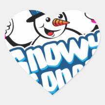 SNOWYCONES merchandise Stickers