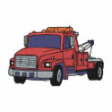 Snub-nose Tow Truck embroidered shirts