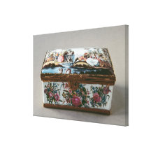 Snuffbox, c.1750 canvas prints