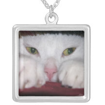 Snug As a Bug Cat Necklace