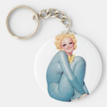 Snug as a bug key chain