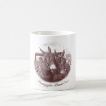 Snuggle Buddies Coffee Mug