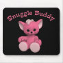Snuggle Buddy Kitty Toon Mousepad