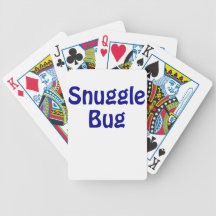 Snuggle Bug Bicycle Card Deck