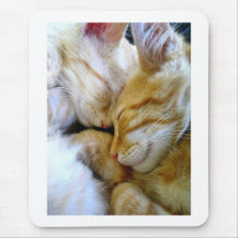 Snuggle Kittens Mousepad