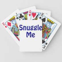 Snuggle Me Bicycle Card Deck