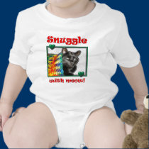 Snuggle with meow!  Cat t-shirts