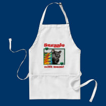 Snuggle with meow!  Cat aprons