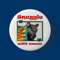 Snuggle with meow!  Cat buttons