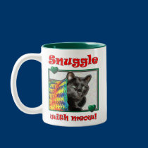 Snuggle with meow!  Cat mugs