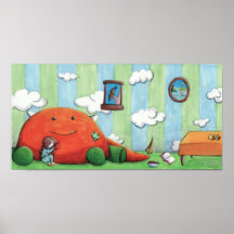 Snuggled Up Posters