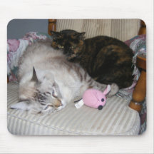 snuggles Mousepad
