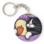 Snuggly Duck Keychain