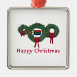 So. Africa Christmas 2 Ornament