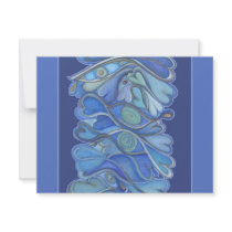 so blue invitation