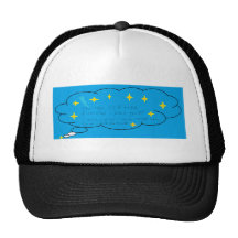 So Comforted Mesh Hat
