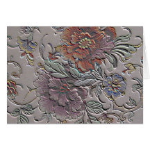 So floral card