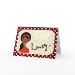 SO FLY AFRICAN AMERICAN- MOTHER'S DAY CARD