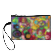 So Fuzzy Key Coin Klutch Coin Purses
