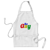 So Gay Apron