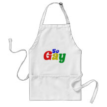 So Gay Apron