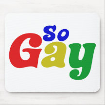 So Gay Mousepads