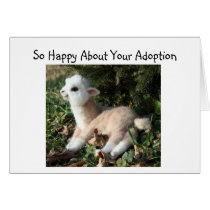 SO HAPPY ABOUT YOUR ADOPTION / YOUR NEW LITTLE ONE cards
