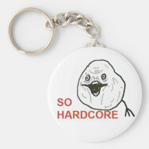 So Hardcore Key Chains