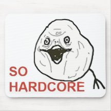So Hardcore Mousepad
