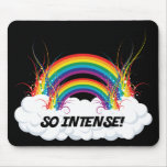 SO INTENSE DOUBLE RAINBOW MOUSEPADS