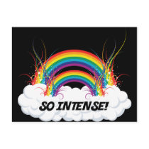 SO INTENSE DOUBLE RAINBOW