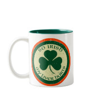 So Irish, My Liver Hurts Mug