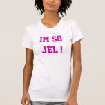 so jel tshirt