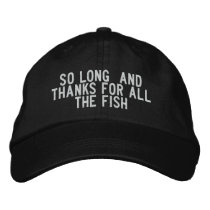 So long  and thanks for all the fish