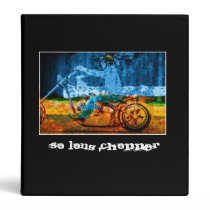 so long chopper binders
