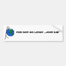 SO-LOVED BUMPER STICKER