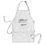 So Many Books, So Little Time Apron