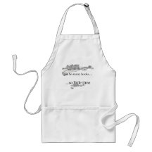 So Many Books, So Little Time Apron