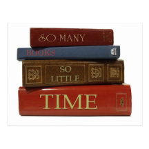 So Many Books So Little Time Post Cards