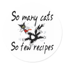 So Many Cats So Few Recipes