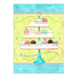 So Many Cupcakes, so Little Time!  Bday Invitation