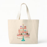 So Many Cupcakes, so Little Time!  Cupcake Art Tote Bag