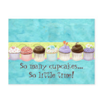 So Many Cupcakes, so Little Time!  Cupcake Art