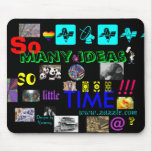 So Many Ideas Mousepad