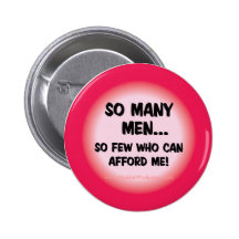 So Many Men... (Button)